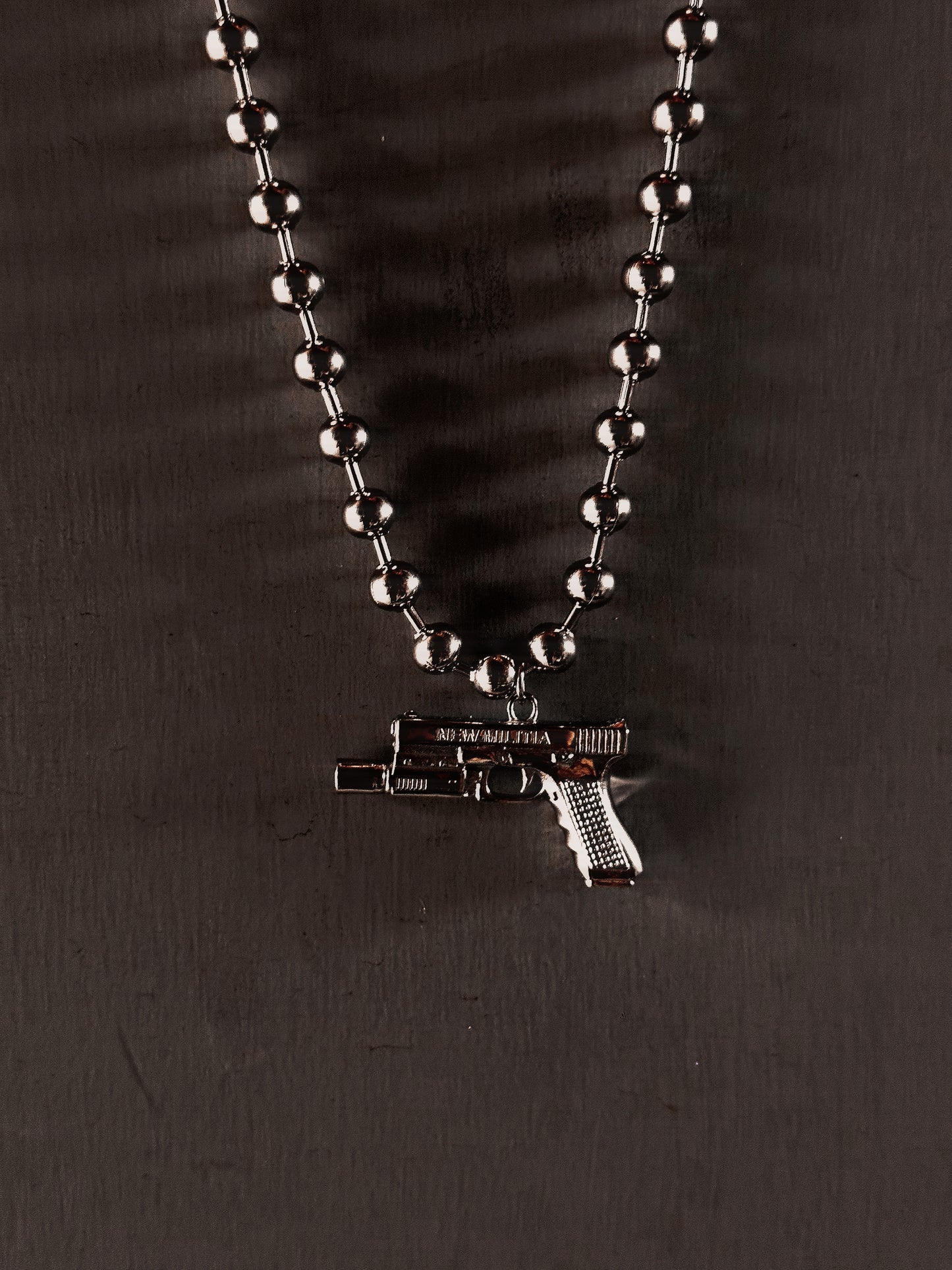 NEW MILITIA GUN CHAIN